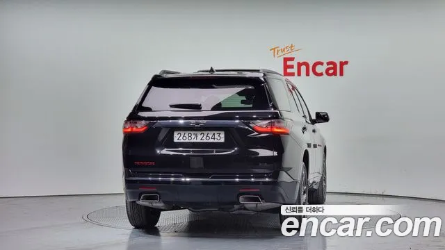 Chevrolet (GM Daewoo) Traverse 2020 Черный из Кореи, фото 5