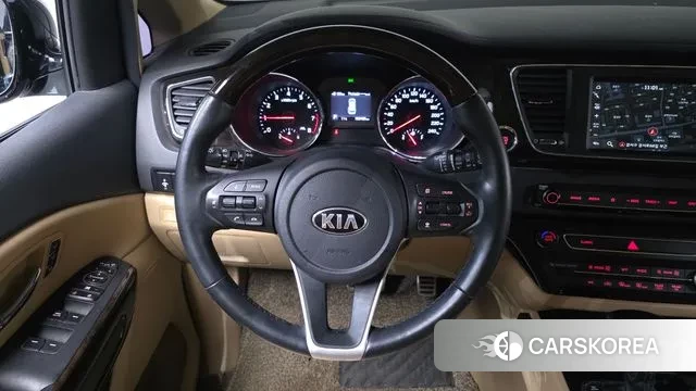 Kia The New Carnival 2018 Черный из Кореи, фото 5