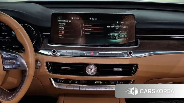 Kia More K9 2020 Белый из Кореи, фото 5