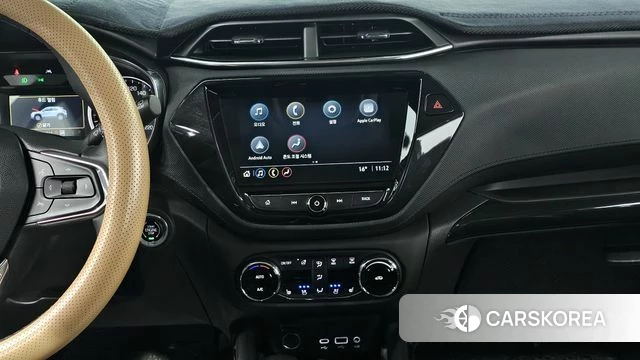 Chevrolet (GM Daewoo) Trailblazer 2023 Серый из Кореи, фото 5