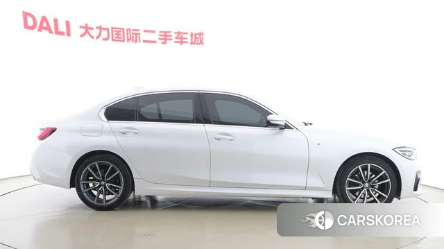 BMW 3 series 2021 Белый из Китая, фото 5