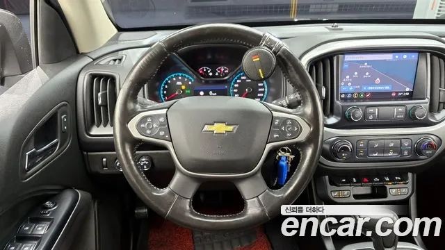 Chevrolet (GM Daewoo) Colorado 2020 Черный из Кореи, фото 5