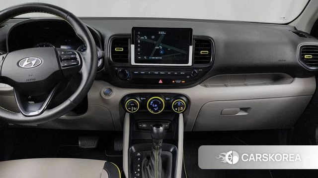 Hyundai Venue 2022 Черный из Кореи, фото 5