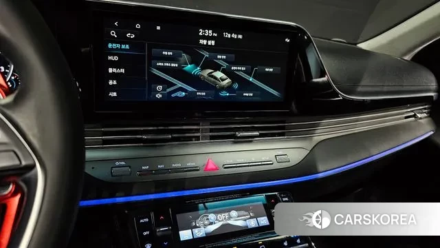 Hyundai The New Grandeur IG 2022 Черный из Кореи, фото 5