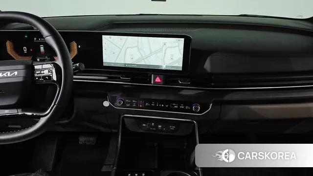 Kia The New Carnival 4th Generation 2024 Белый из Кореи, фото 5