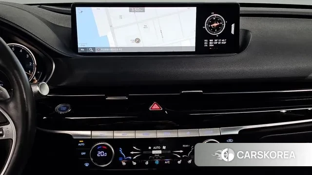 Genesis G80 (RG3) 2020 Черный из Кореи, фото 5