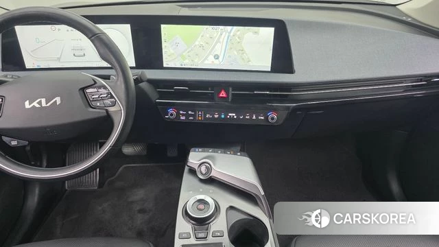 Kia EV6 2022 Черный из Кореи, фото 5