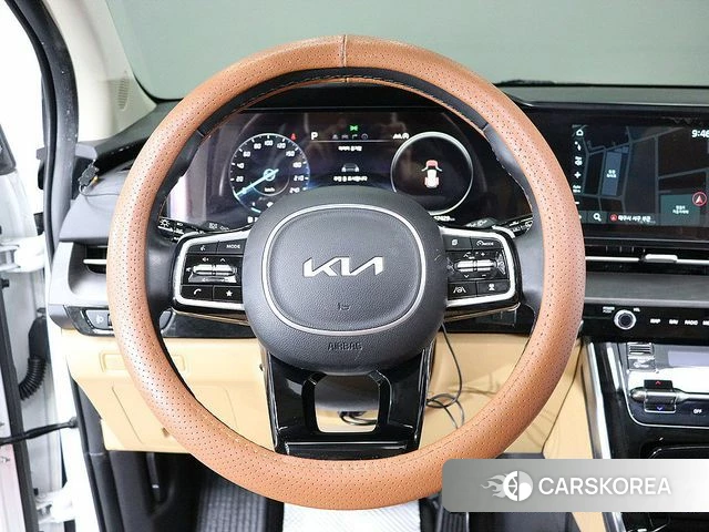 Kia Carnival 4th generation 2021 Белый из Кореи, фото 5