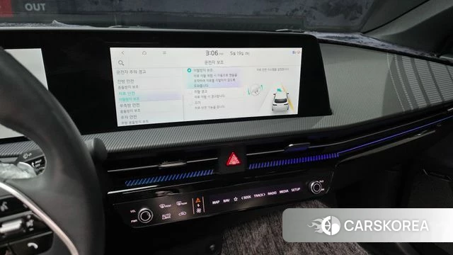 Kia EV6 2023 Черный из Кореи, фото 5