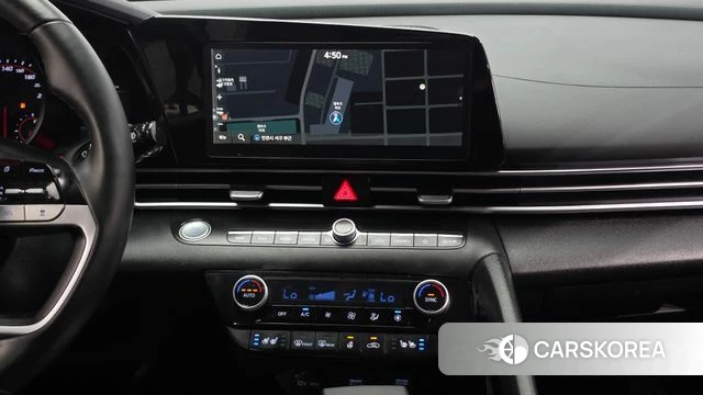 Hyundai Avante (CN7) 2022 Черный из Кореи, фото 5
