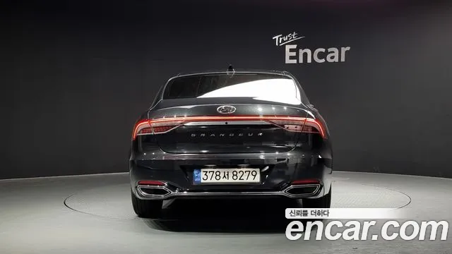Hyundai The New Grandeur IG Hybrid 2020 Серый из Кореи, фото 5