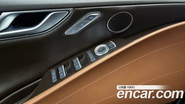 Genesis G80 (RG3) 2022 Синий из Кореи, фото 5