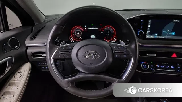 Hyundai Sonata (DN8) 2019 Черный из Кореи, фото 5