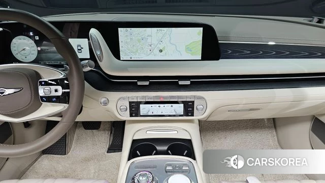 Genesis G90 (RS4) 2022 Черный из Кореи, фото 5