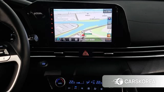 Hyundai Avante Hybrid (CN7) 2023 Белый из Кореи, фото 5