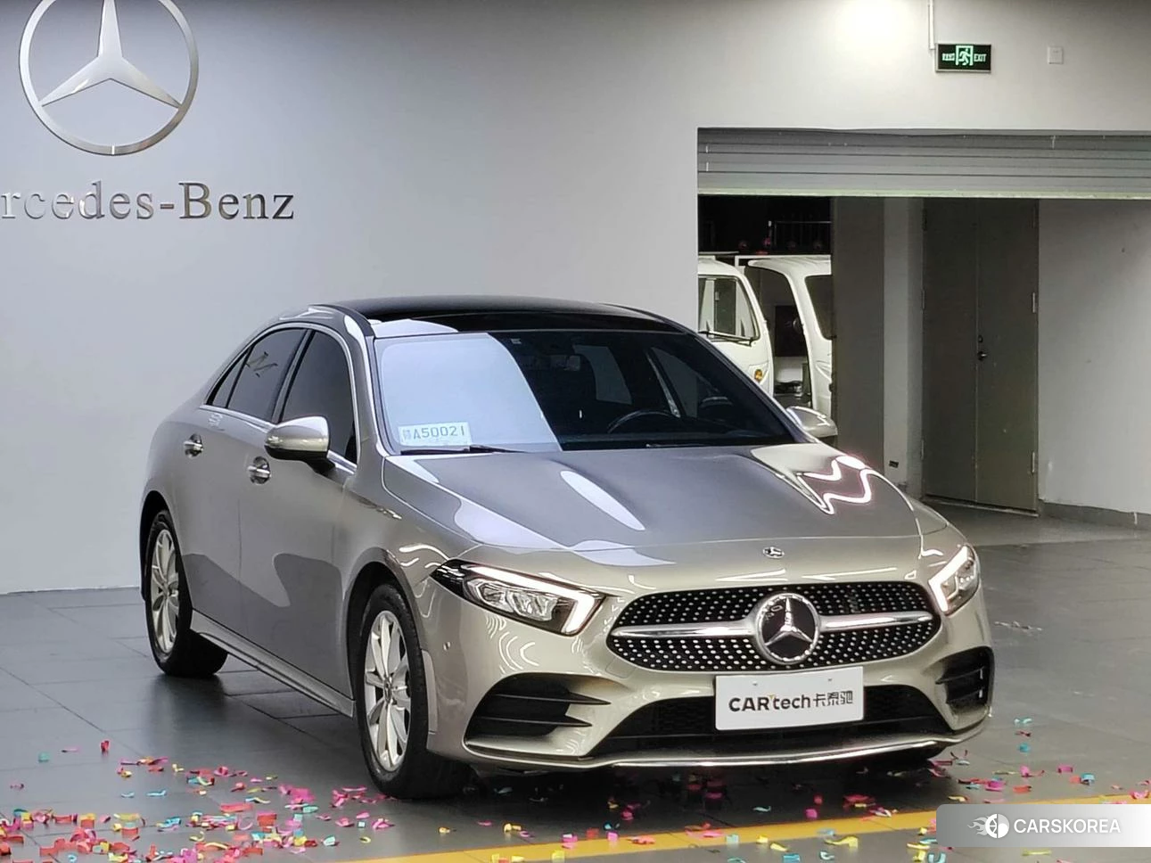 Mercedes-Benz Class A 2021 Шампань из Китая, фото 5