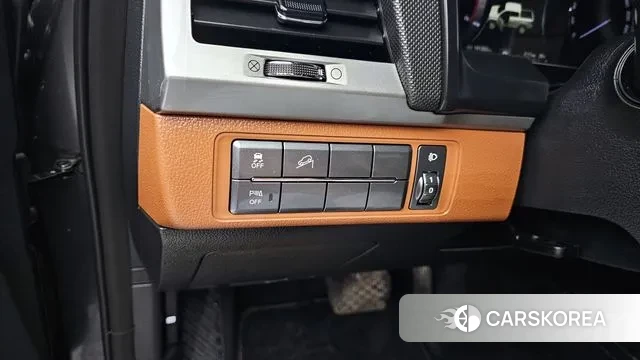 Ssangyong Rexton Sports 2018 Серый из Кореи, фото 5