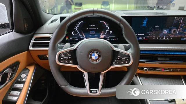 BMW 3 Series (G20) 2024 Цвет галактики из Кореи, фото 5