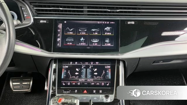 Audi Q7 (4M) 2022 Черный из Кореи, фото 5