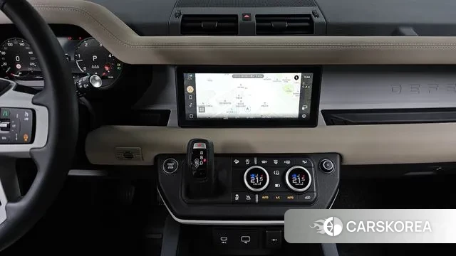 Land Rover Defender (L663) 2023 Черный из Кореи, фото 5