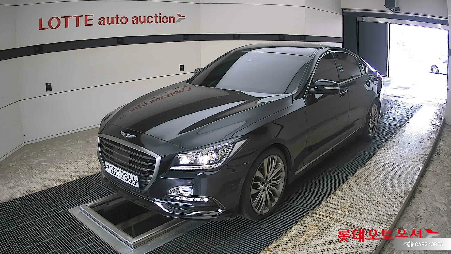Hyundai G80 2019 Beekblack из Кореи, фото 5