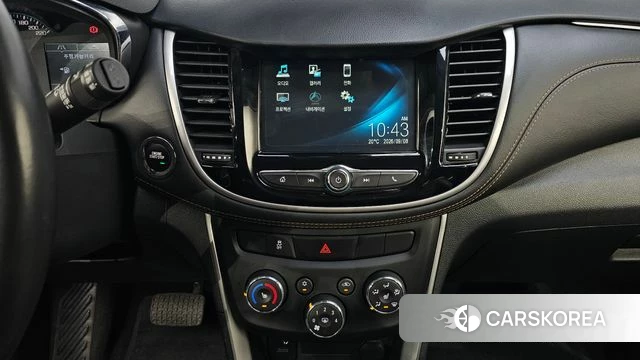 Chevrolet (GM Daewoo) The New Trax 2018 Черный из Кореи, фото 5