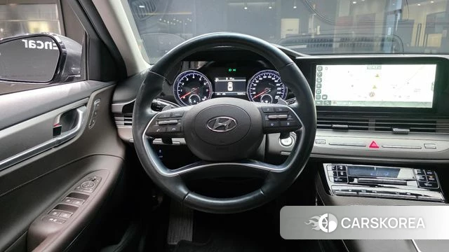 Hyundai The New Grandeur IG 2021 Серый из Кореи, фото 5