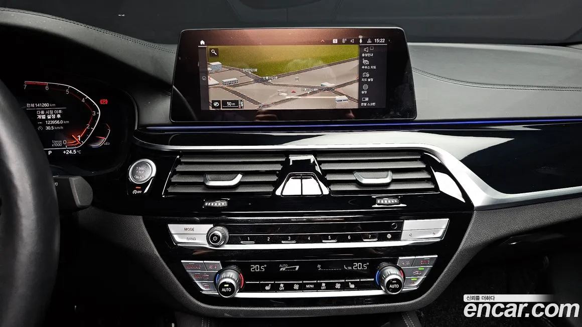 BMW 5 Series (G30) id 2045310 из Кореи 5