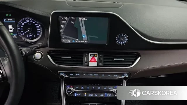 Hyundai Grandeur IG Hybrid 2019 Серый из Кореи, фото 5