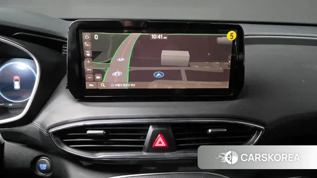 Hyundai The New Santa Fe 2022 Белый из Кореи, фото 5