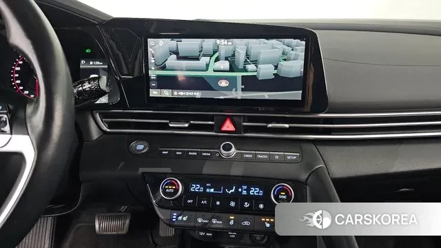 Hyundai Avante (CN7) 2022 Серый из Кореи, фото 5