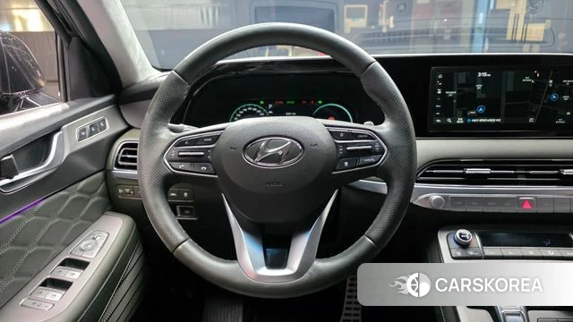 Hyundai Palisade 2021 Черный из Кореи, фото 5