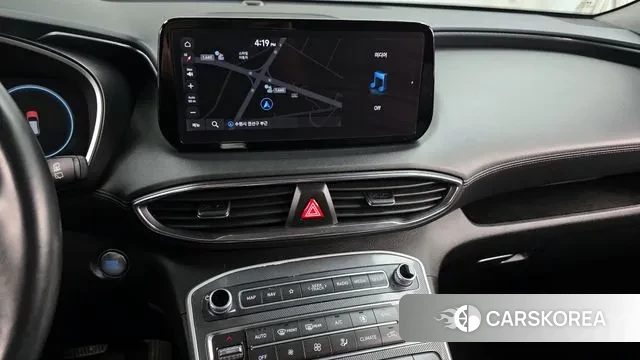 Hyundai The New Santa Fe 2021 Серый из Кореи, фото 5