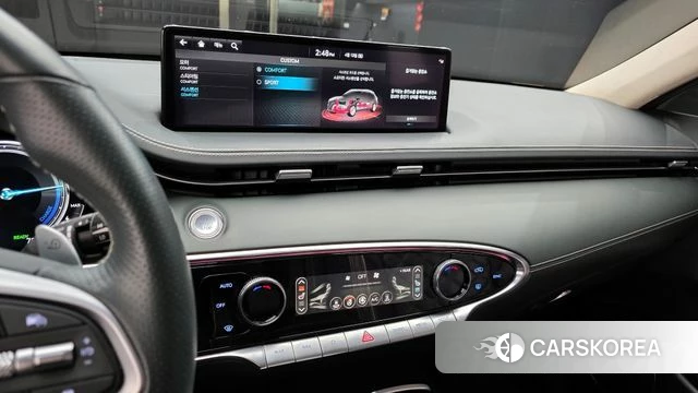 Genesis Electrified GV70 2022 Черный из Кореи, фото 5