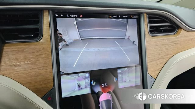 Tesla Model X 2019 Черный из Кореи, фото 5