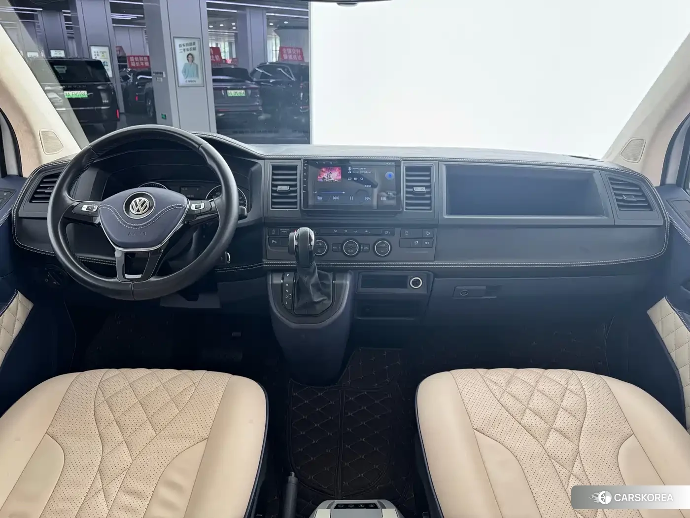 Volkswagen Caravelle 2019 Белый из Китая, фото 5