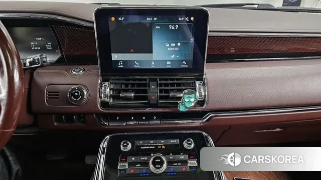 Lincoln Navigator 4th generation 2019 Черный из Кореи, фото 5