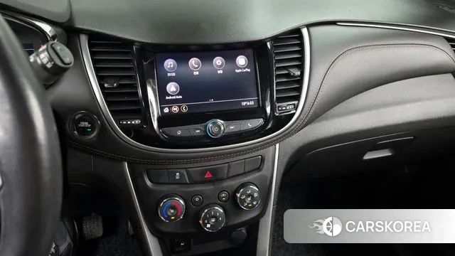 Chevrolet (GM Daewoo) The New Trax 2021 Серый из Кореи, фото 5