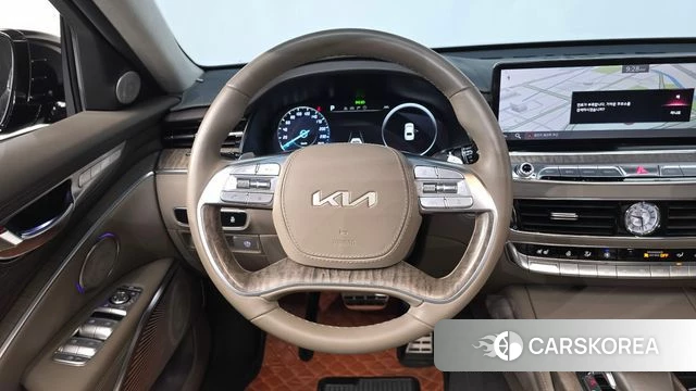Kia The New K9 2nd generation 2021 Черный из Кореи, фото 5