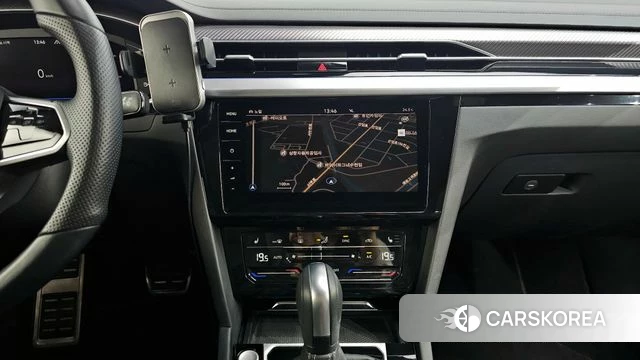 Volkswagen Arteon 2022 Белый из Кореи, фото 5