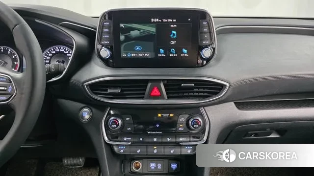 Hyundai Santa Fe TM 2020 Белый из Кореи, фото 5