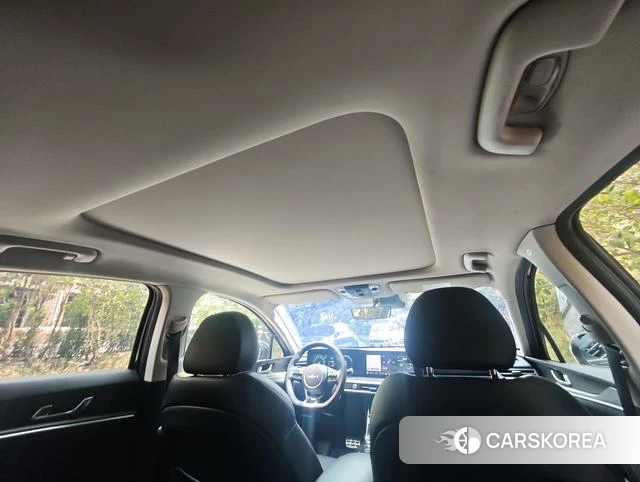 Kia K5 2022 Черный из Китая, фото 5