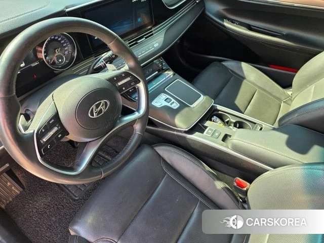 Hyundai The New Grandeur IG 2022 Белый из Кореи, фото 5