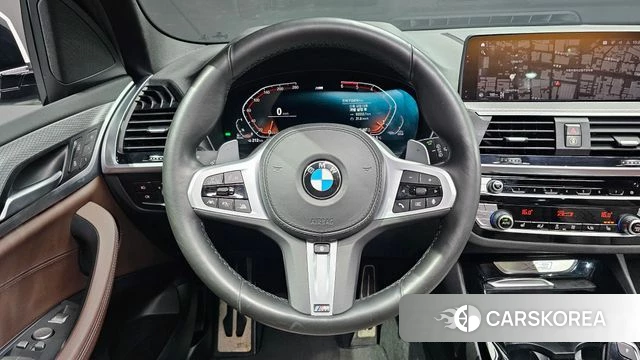 BMW X3 (G01) 2020 Белый из Кореи, фото 5