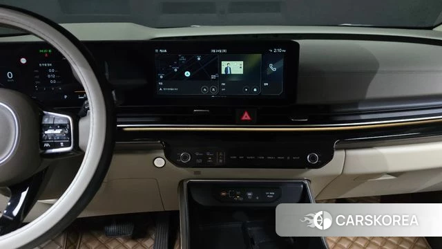 Kia The New Carnival 4th Generation 2024 Белый из Кореи, фото 5