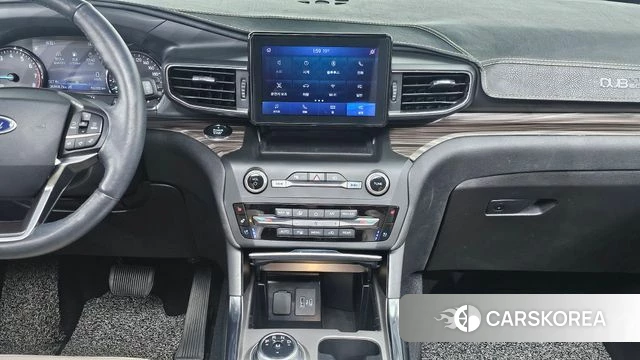 Ford Explorer 6th Generation 2020 Черный из Кореи, фото 5