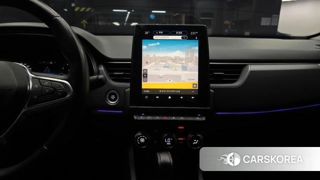 Renault Korea (Samsung) XM3 2022 Черный из Кореи, фото 5