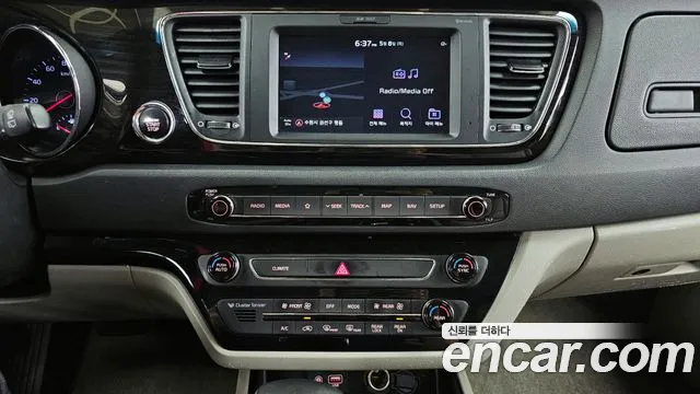 Kia The New Carnival 2018 Желтый из Кореи, фото 5