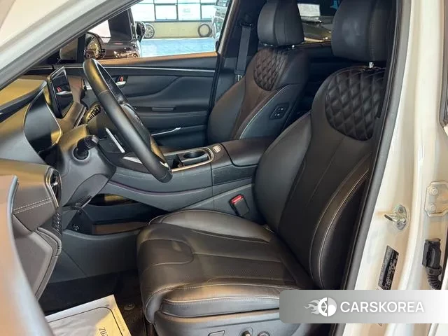 Hyundai The New Santa Fe 2021 Белый из Кореи, фото 5