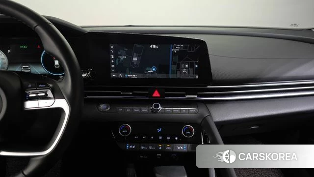 Hyundai Avante (CN7) 2021 Белый из Кореи, фото 5